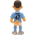 Blau-Weiß - Back - Manchester City FC - Figur "Phil Foden", MiniX
