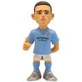 Blau-Weiß - Front - Manchester City FC - Figur "Phil Foden", MiniX