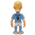 Blau-Weiß - Back - Manchester City FC - Figur "Erling Haaland", MiniX