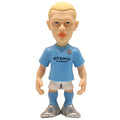 Blau-Weiß - Front - Manchester City FC - Figur "Erling Haaland", MiniX