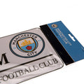 Weiß - Side - Manchester City FC offizielles Straßenschild