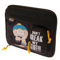 Schwarz-Weiß - Side - South Park - Tablet-Hülle "Don't Break My Stuff!!!"