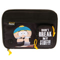 Schwarz-Weiß - Front - South Park - Tablet-Hülle "Don't Break My Stuff!!!"