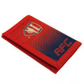 Rot-Marineblau - Front - Arsenal FC - mit Farbverlauf Brieftasche
