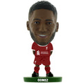Weinrot-Weiß-Grün - Front - Liverpool FC - Fußball-Figur "Joe Gomez 2024", "SoccerStarz"