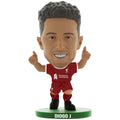 Weinrot-Weiß-Grün - Front - Liverpool FC - Fußball-Figur "Diogo Jota 2024", "SoccerStarz"