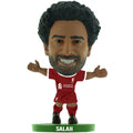 Weinrot-Weiß-Grün - Front - Liverpool FC - Fußball-Figur "Mohamed Salah 2024", "SoccerStarz"