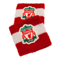 Rot-Weiß - Back - Liverpool FC - Armband  2er-Pack Wappen