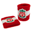 Rot-Weiß - Front - Liverpool FC - Armband  2er-Pack Wappen