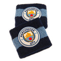 Dunkelblau-Hellblau - Back - Manchester City FC - Armband  2er-Pack