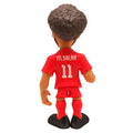 Rot-Schwarz - Back - Liverpool FC - Fußball-Figur "Mohamed Salah", MiniX