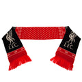 Rot-Marineblau-Weiß - Side - Liverpool FC - Schal für Herren-Damen Unisex