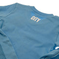 Blau - Back - Manchester City FC - "2023-2024" Schlafanzug für Baby