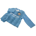 Blau - Side - Manchester City FC - "2023-2024" Schlafanzug für Baby