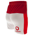 Rot-Weiß - Pack Shot - Wales RU - T-Shirt und Shorts für Baby