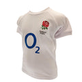 Weiß - Back - England RFU - T-Shirt und Shorts für Baby