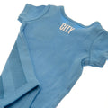 Blau-Cremefarbe-Braun - Lifestyle - Manchester City FC - "2023-2024" Bodysuit für Baby (2er-Pack)