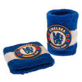 Blau-Weiß - Front - Chelsea FC - Armband  2er-Pack