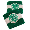 Grün-Weiß - Front - Celtic FC - Armband  2er-Pack