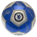 Blau-Silber - Back - Chelsea FC - Fußball mit Unterschriften