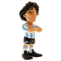 Weiß-Blau - Lifestyle - Argentina - Fußball-Figur "Diego Maradona", MiniX
