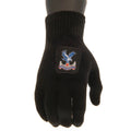 Schwarz - Back - Crystal Palace FC - Kinder Handschuhe, Jerseyware