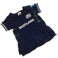 Marineblau - Back - Scotland RU - Bodysuit Tutu-Rock für Baby-Girls