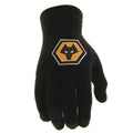 Schwarz-Gelb - Back - Wolverhampton Wanderers FC - Kinder Handschuhe, Jerseyware