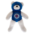 Blau-Weiß - Front - Rangers FC - Teddybär, Mini