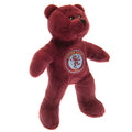 Weinrot - Side - Aston Villa FC - Teddybär