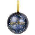 Blau-Gold - Front - Harry Potter - Christbaumkugel "Luna Lovegood", weihnachtliches Design