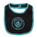 Bunt - Back - Manchester City FC - Baby Lätzchen 2er-Pack