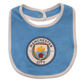 Bunt - Side - Manchester City FC - Baby Lätzchen 2er-Pack
