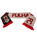 Rot-Weiß-Schwarz - Back - Fulham FC - Schal Mit Fransen