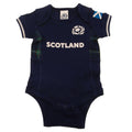 Weiß-Marineblau - Back - Scotland RU - "2023-2024" Bodysuit für Baby (2er-Pack)