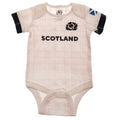 Weiß-Marineblau - Side - Scotland RU - "2023-2024" Bodysuit für Baby (2er-Pack)