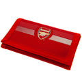 Rot-Weiß - Front - Arsenal FC - "Ultra"  Nylon Brieftasche Wappen