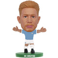 Blau-Weiß-Grün - Front - Manchester City FC - Fußball-Figur "Kevin De Bruyne", "SoccerStarz"