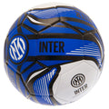Königsblau-Weiß-Schwarz - Back - Inter Milan FC - Fußball Wappen