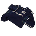 Marineblau - Back - Scotland RU - Schlafanzug für Baby