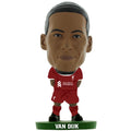 Rot-Grün - Front - Liverpool FC - Fußball-Figur "Virgil Van Dijk", "SoccerStarz"