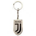 Silber-Schwarz - Front - Juventus FC - Schlüsselanhänger
