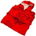 Rot-Weiß - Back - Liverpool FC - Kapuzendecke für Kinder  Langärmlig