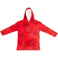 Rot-Weiß - Front - Liverpool FC - Kapuzendecke für Kinder  Langärmlig