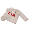 Rot-Weiß - Back - Tottenham Hotspur FC - "2023-2024" Schlafanzug für Baby