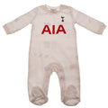 Rot-Weiß - Front - Tottenham Hotspur FC - "2023-2024" Schlafanzug für Baby