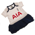 Weiß-Marineblau - Back - Tottenham Hotspur FC - Bodysuit Tutu-Rock für Baby