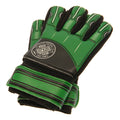 Grün-Weiß - Back - Celtic FC - "Delta" Torhüter-Handschuhe für Kinder