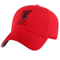 Rot-Schwarz - Front - Liverpool FC - Kappe für Kinder