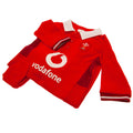 Rot - Back - Wales RU - Schlafanzug für Baby
